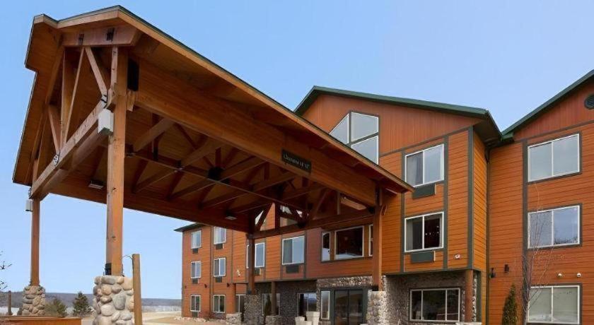 Holiday Inn Express Munising-Lakeview Hotel By Ihg Kültér fotó